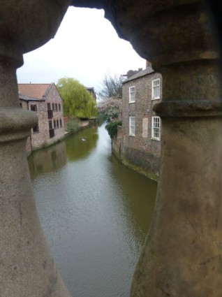 Foss from Foss Bridge
