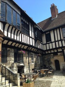 Courtyard in St William's College