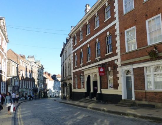 Micklegate today