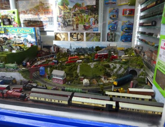 Model shop